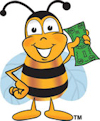 Bee with Money